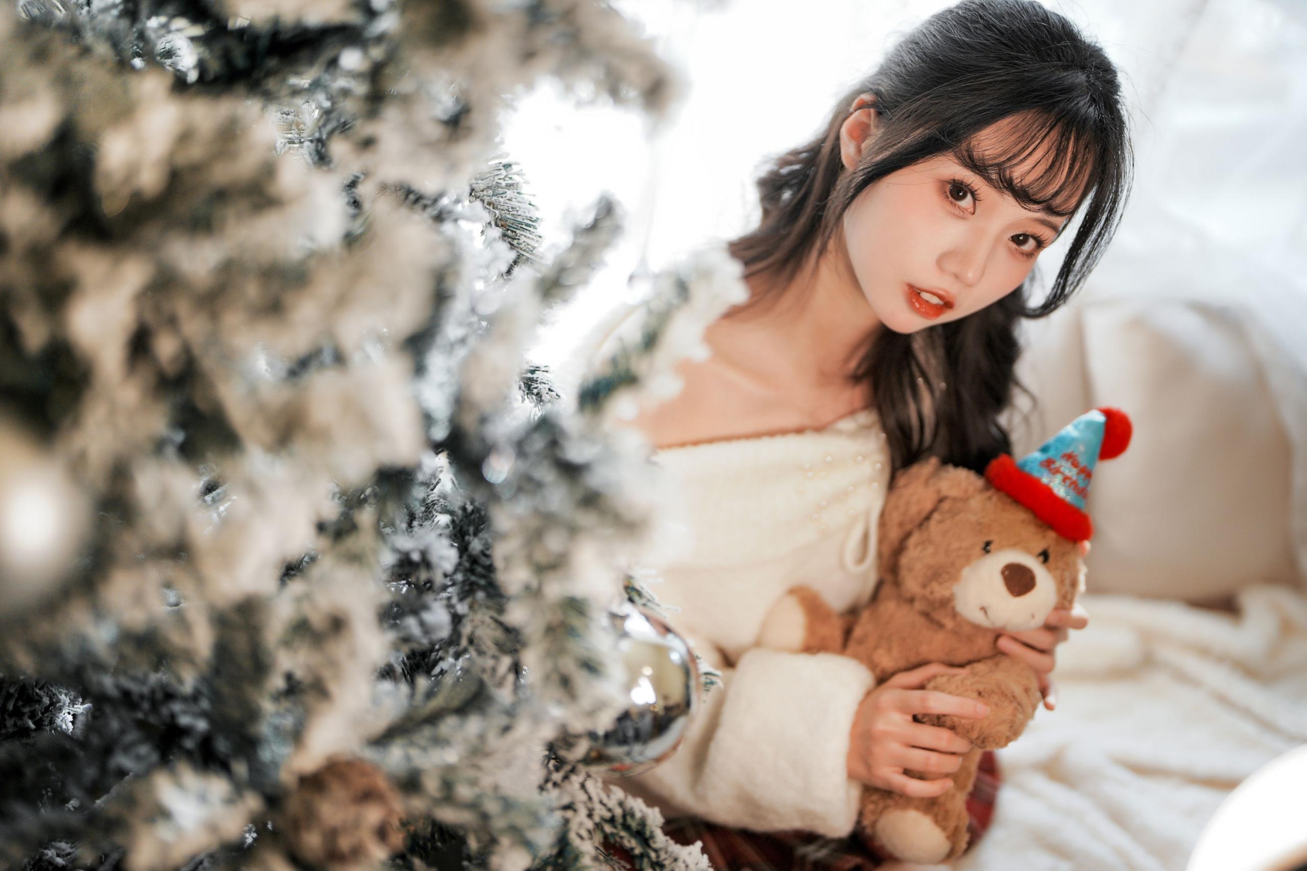 图片[4]-南有陈喵喵~ – 《圣诞人像拍照》[16P]-COS写真在线网