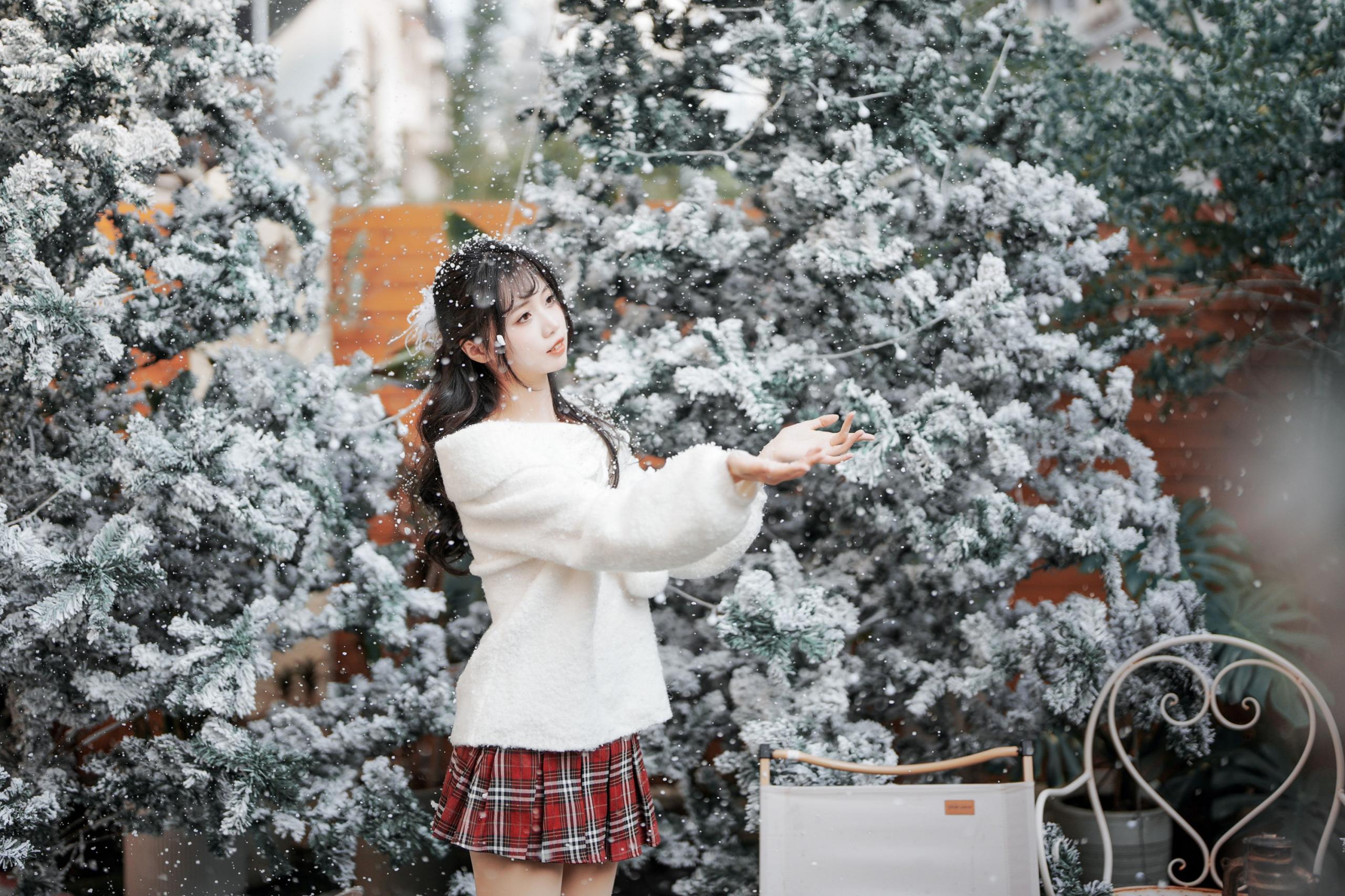 图片[3]-南有陈喵喵~ – 《圣诞人像拍照》[16P]-COS写真在线网