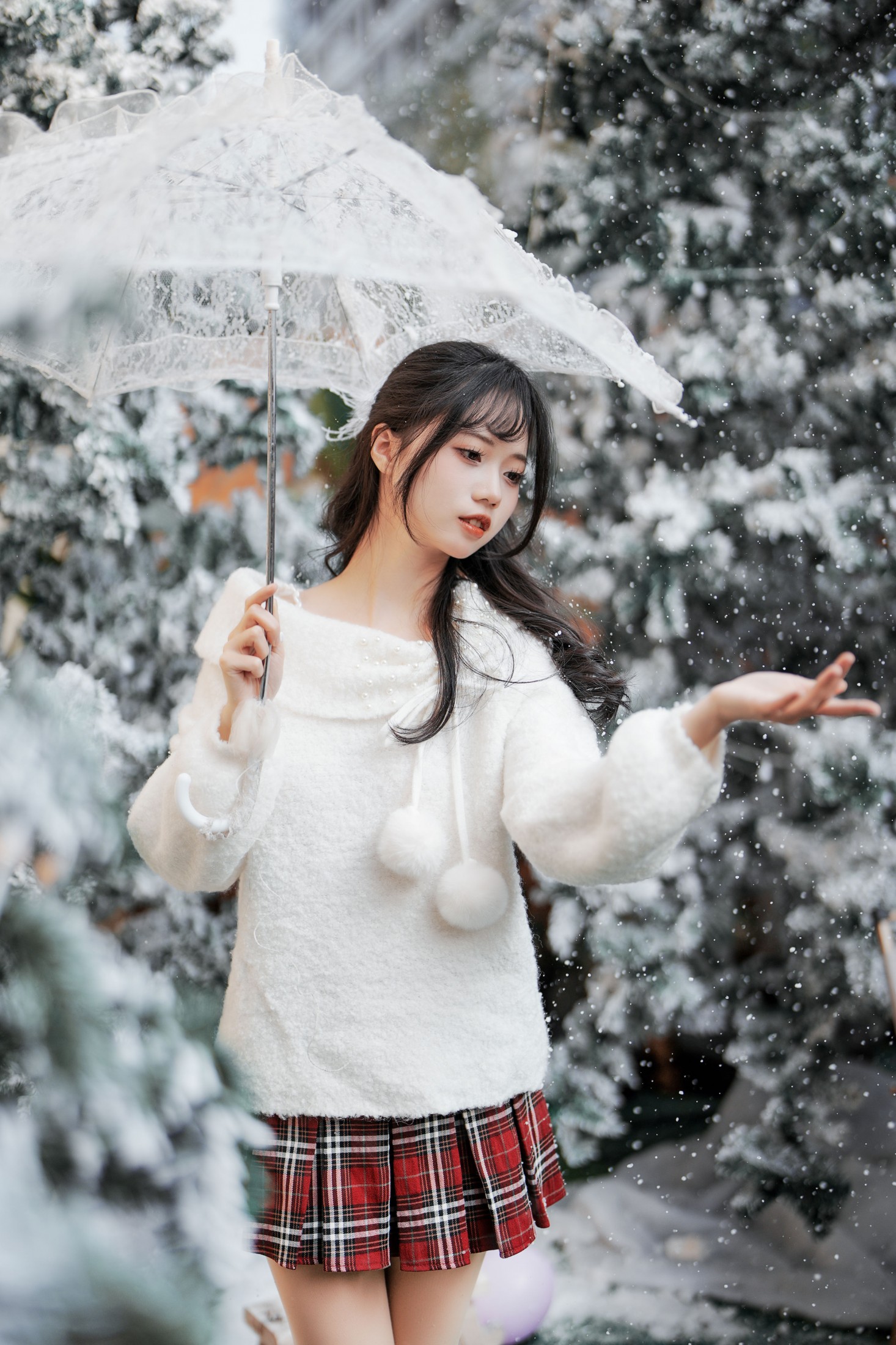 南有陈喵喵~ – 《圣诞人像拍照》[16P]-COS写真在线网